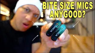Comica Vimo S BETTER Than DJI Wireless Mics? Vlog Review