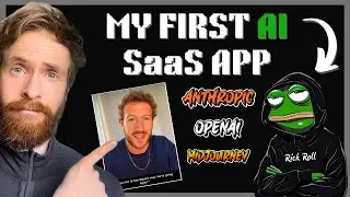 From Zero to AI SaaS App with AI Programming (Claude 3.5 / GPT-4o-mini)