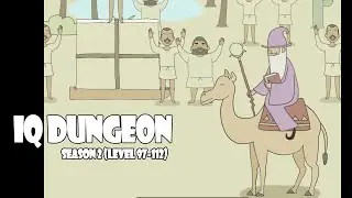 IQ Dungeon: Season 2 The Sand Labyrinth (Level 97-112) | Walkthrough | Gameplay