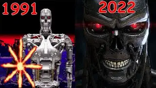 Evolution of Terminator Games. All Terminator Games from 1991 to 2022!
