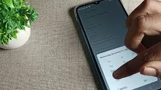 How to change phone date infinix smart 5, date and time setting
