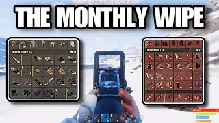 The Monthly Wipe - Rust Console Edition