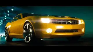 Transformers - Bumblebee Upgrades scene