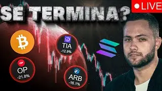 🔴LIVE~A VENIT CORECTIA..CEL MAI GREU LUCRU IN BULL MARKET. FINAL DE SAPTAMANA IN CRYPTO LA CE MA UIT