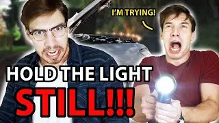 When You Hold the Light For Your Dad 🔦😨💀(Full Length Video)