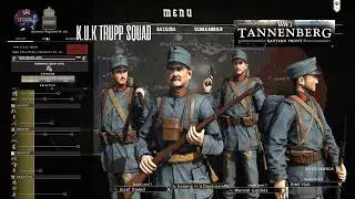 TANNENBERG  - K.U.K TRUPP SQUAD - PC 2022 GAME PLAY