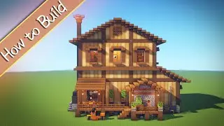 [OSHACRA] Part89 How to build Beautiful House(Minecraft)
