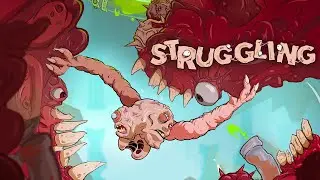 Struggling. Забавная игра про монстрика