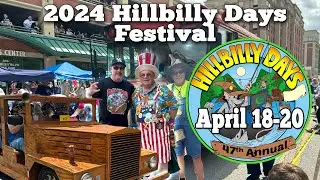 2024 Hillbilly Days Festival LIVE Coverage - Day 1 Seg 1 (4.18.24)