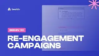 How to Automatically Remove Inactive Subscribers in beehiiv (Re-Engagement Automation Tutorial)