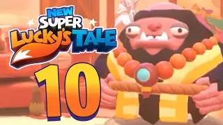 New Super Lucky's Tale | Episodio 10 | El Gong de la Serenidad
