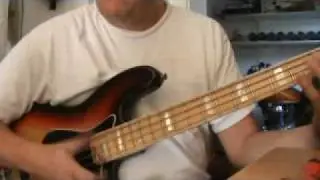 another groove with my 1976 Jazz Bass