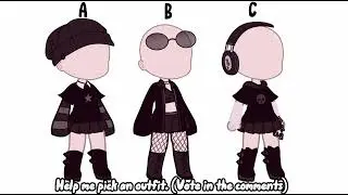 Help me pick my OC fit 🫶🏻
