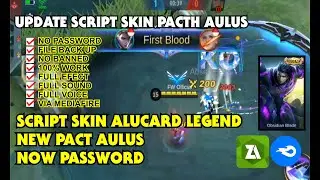 Script Skin Alucard Legend No Password Pacth Terbaru 2021 Full Efect