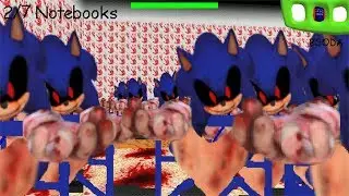 999 SONIC.EXE  | 1ST SONIC.EXE in Baldi Basics MOD v14.3 |