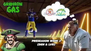 Preseason Week 2 (Broncos and Raiders) | Gridiron Gas Madden 24