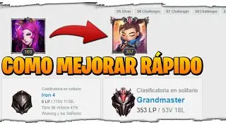 🧠 ¡APRENDE como MEJORAR RÁPIDAMENTE PARA SUBIR ELO!  📈 COMO SUBIR a ORO - PLATINO - DIAMANTE S11 LOL