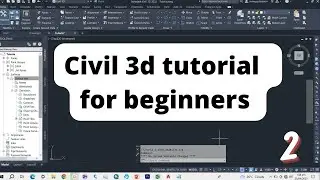 Civil 3d tutorial for beginners