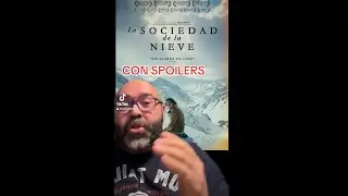 LA SOCIEDAD DE LA NIEVE: NO TENGO PALABRAS