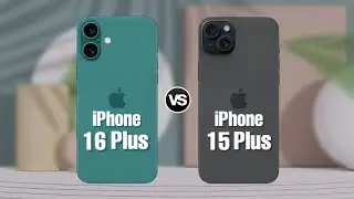 iPhone 16 Plus Vs iPhone 15 Plus