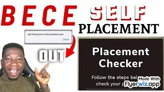 How to do Self placement for BECE 2024 | Choose Your School