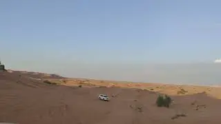 Dune Bashing Delights: Dubai Desert Safari Adventure 🏜️ 🚗 best desert safari in world
