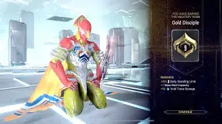 Mastery Rank 9 Warframe Test Completed! | Warframe Journey #warframe