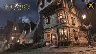First time to HOGSMEADE | Ep 3 | Hogwarts Legacy