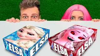 DON’T OPEN THE ELSA LEGO SET AT 3:00 AM!!