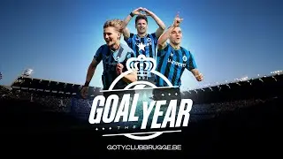 CLUB BRUGGE | GOAL OF THE YEAR: TOP 3 | 2024-2025