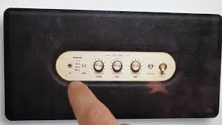 Pairing Instructions | Marshall Woburn III Bluetooth Speaker