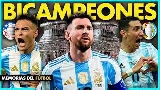 ARGENTINA Champion COPA AMÉRICA 2024 🇺🇸 🏆 The Film