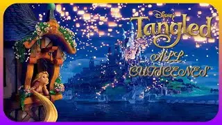 Disney's Tangled All Cutscenes (Wii, PC)
