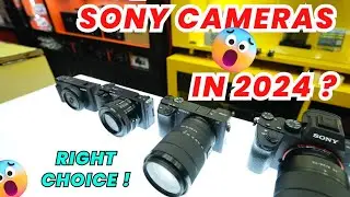 Sony Alpha Cameras In (2024) | मेरे लिए कौन सा कैमरा सही है | @rjtechbuddy