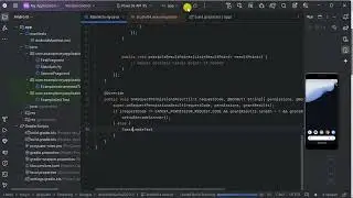 How to Android Studio resolve garbled characters in project error messages