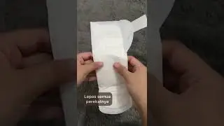 Cara Pakai & Buang Pembalut 