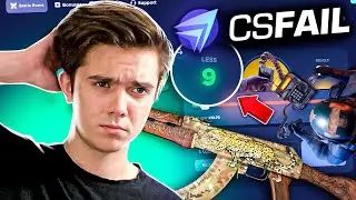 ЭТО ЛУЧШИЙ ПРОЦЕНТ В ДЕФЬЮЗЕ НА CSFAIL! +ПРОМОКОД НА 0.25$!