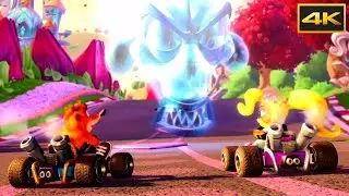 Crash Team Racing Nitro-Fueled 4K Gameplay - The best remake ever
