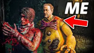 Killing As William Afton | FNAF Dead By Daylight