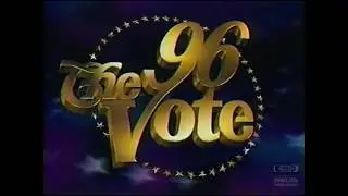 ABC News Nightline | The 96 Vote | Bumper | 1996