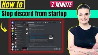 How to stop discord from opening on startup 2025