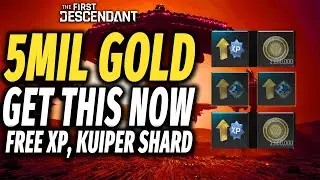 BEST FREE GOLD FARM, XP, Kuiper Shard in The First Descendant Season 1 NEW EVENT