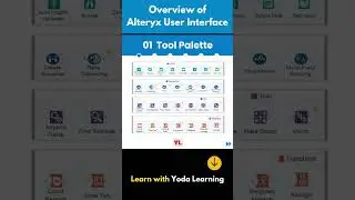 Overview of Alteryx User Interface