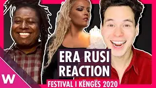 Era Rusi – “Zjarri im” (REACTION) Festivali i Këngës 59
