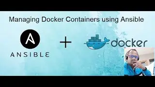 Ansible Docker Setup.