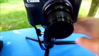 Canon Powershot SX740 SX730 Manual settings