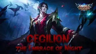 Mobile Legend : Cecilion The Embrace of Night