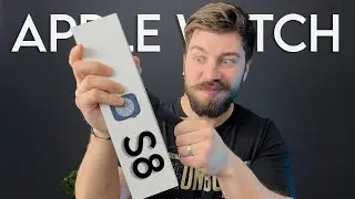 Apple Watch series 8 | Unbox, Setup, New Features