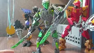 Stop motion #2 тоа vs злодеев