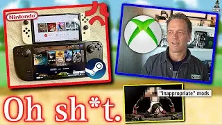 Nintendo's WAR With Valve, Xbox CONFUSION, Mods KILLING Final Fantasy. | Wizard Weekly Ep.63